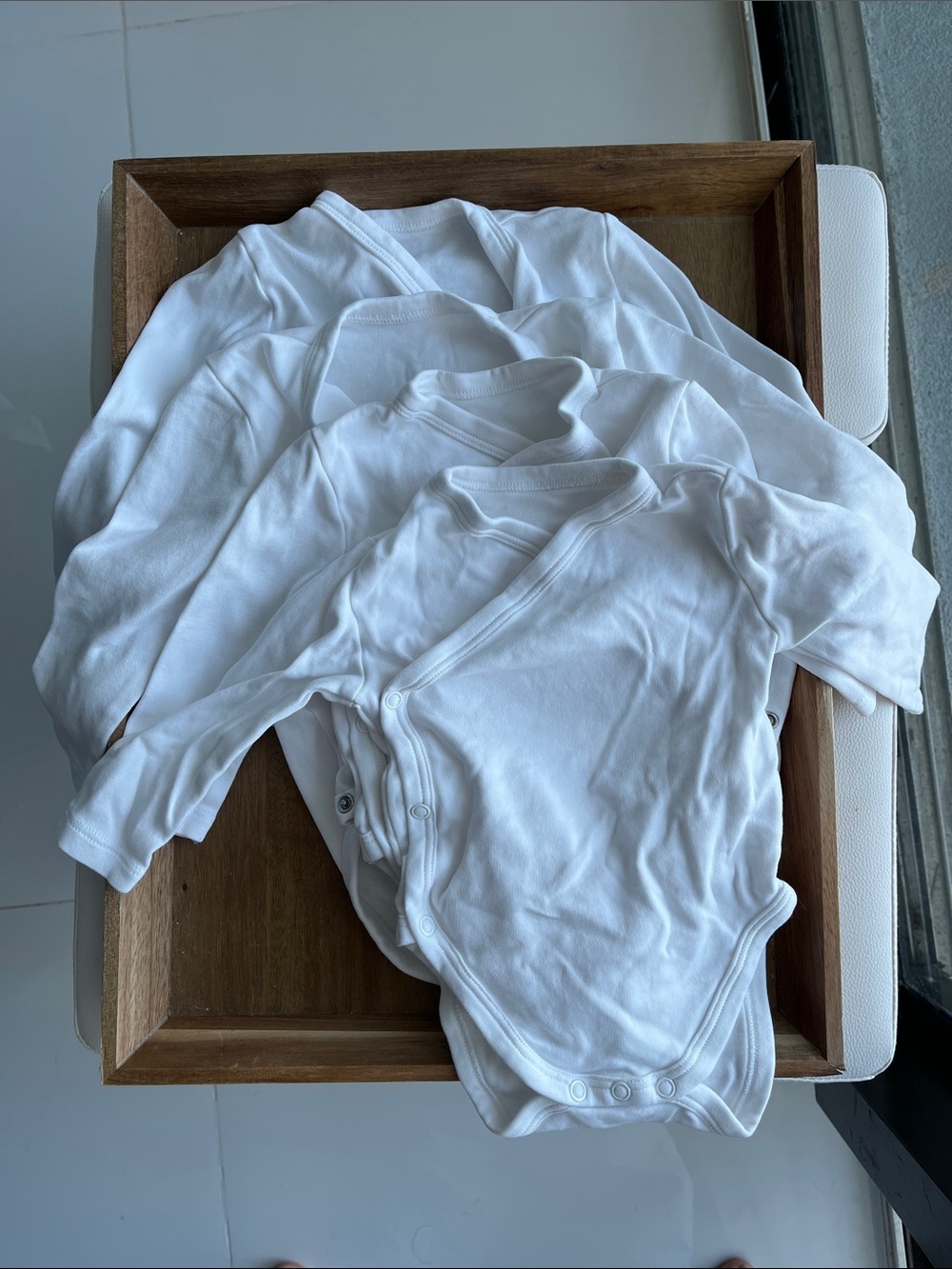 Basic Kimono Bodysuit (5 Pack)
